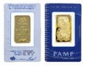 1 oz PAMP Gold Bar