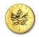 1oz Canadian Maple Gold Coin 99.99% Pure