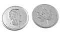 1 oz Canadian Silver Maple Coin 99.99% 