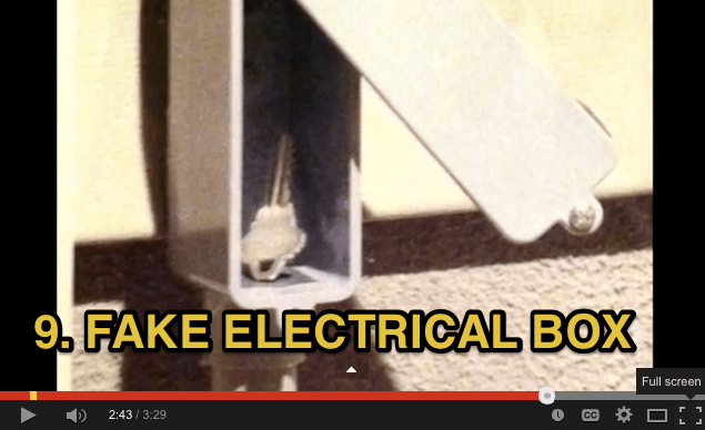 10_Hiding_Places_To_Store_Your_Valuables_-_FAKE_ELECTRICAL_BOX