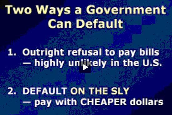 2 Ways a Government can Default