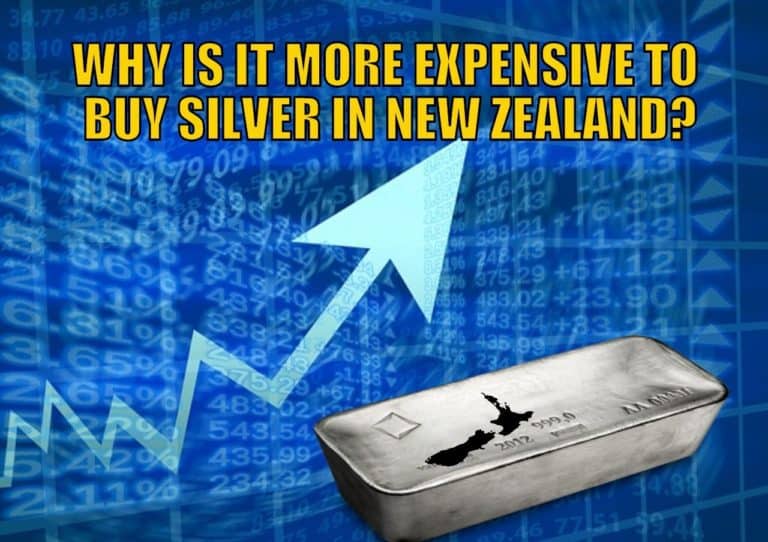 Buy Silver in New Zealand - Why is it More Expensive