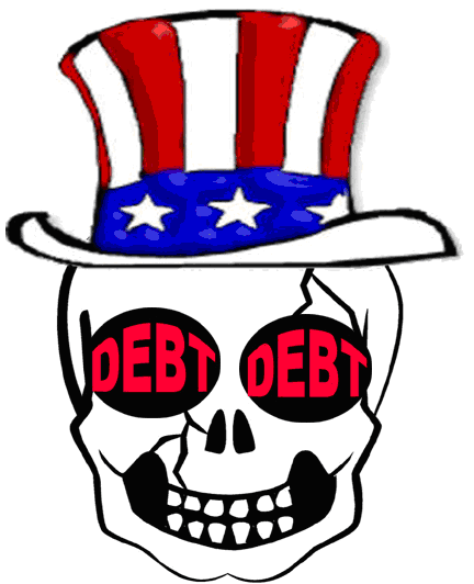 debt skull
