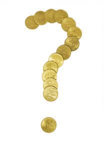 coins questionmark gold manipulation