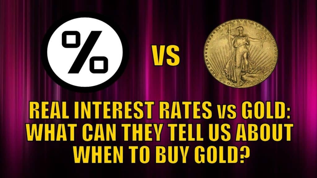 Real Interest Rates vs Gold Prices - What Can They Tell Us About When to Buy Gold in New Zealand?