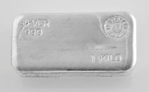 Local NZ Silver 1kg Bar