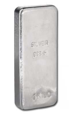 Why Buy Silver? - 1kg Silver bar