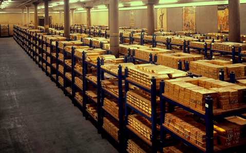 Bank-of-England-gold-vault