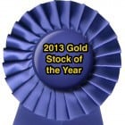 2013 Gold Stock