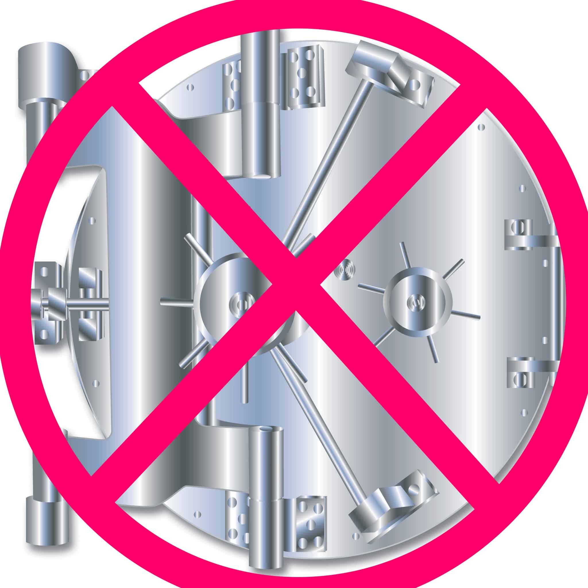 Don't-use-bank-vaults