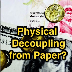 Physical Decoupling From Paper In NZ Too?