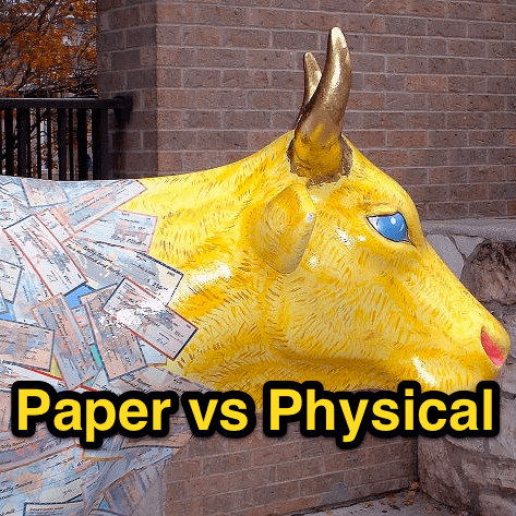 Physical Gold Vs Paper Gold