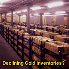 Delcining-Comex-gold-inventories