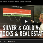 Silver/Gold V Housing