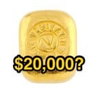 Gold $20,000