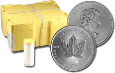 Canadian Silver Maple Leaf monster box