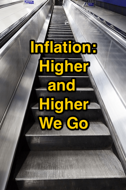 Inflation Higher