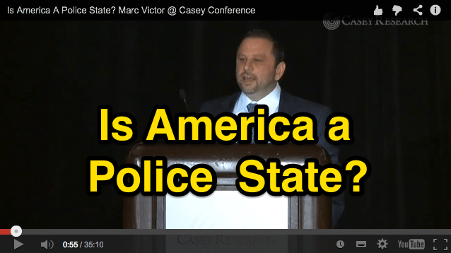 Is America a Police State?