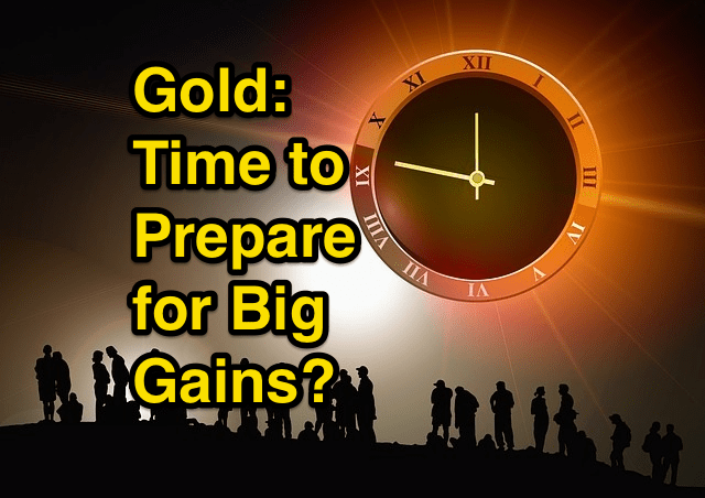 Gold: Time to Prepare for Big Gains?