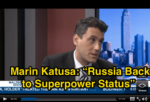Marin Katusa: “Russia Back to Superpower Status”
