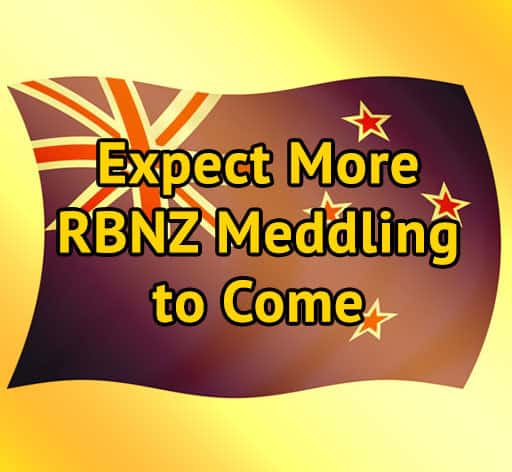 Expect More RBNZ Meddling to Come