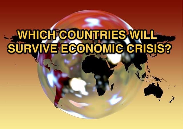 Which countries survive economic crisis?