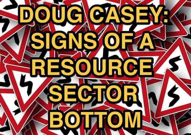 Resource Sector Bottom