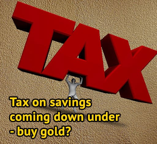 Tax on savings