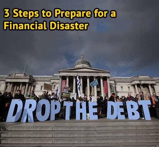 Steps to Prepare for a Financial Disaster