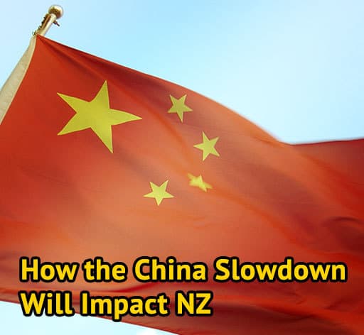 How the China Slowdown Will Impact NZ