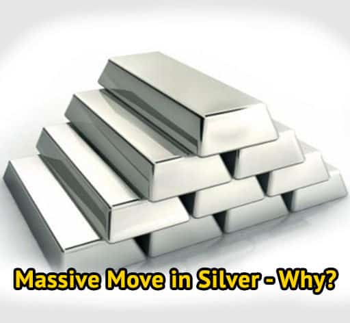 Massive Move in Silver
