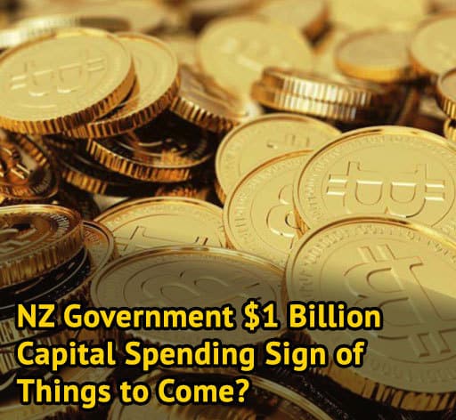 NZ Government $1 Billion Capital