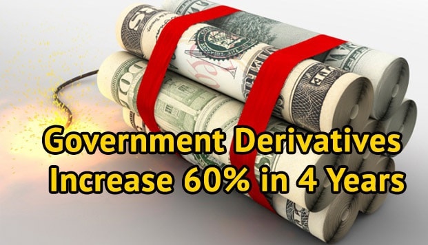 NZ Government Derivatives Increase