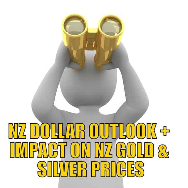 NZ Dollar Outlook + Impact on NZ Gold & Silver Prices