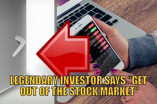Get out of the stock market