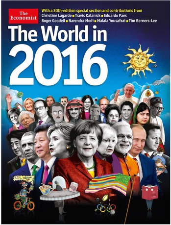 THE ECONOMIST 2016 MAGAZINE COVER deciphered with Road to Roota Theory