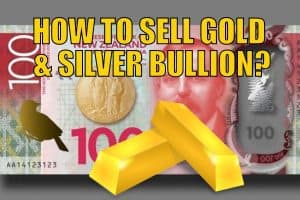 HOW TO SELL GOLD & SILVER BULLION?