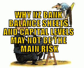 NZ Bank Balance sheets and Capital Levels