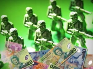 War on cash in NZ