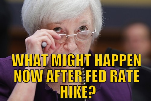 What Might Happen Now After Fed Rate Hike