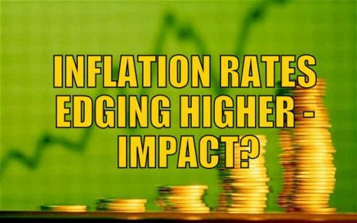 Inflation Rates Edging Higher - Impact?
