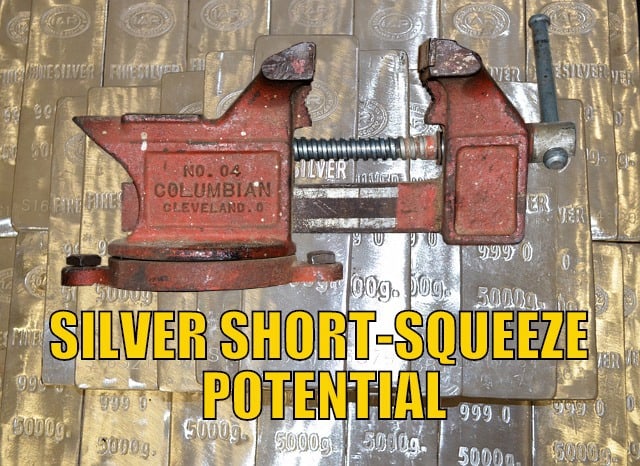 Silver Short-Squeeze Potential