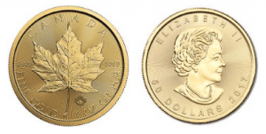 Carrying gold into a Foreign Country - how are legal tender coins like this Gold Maple affected