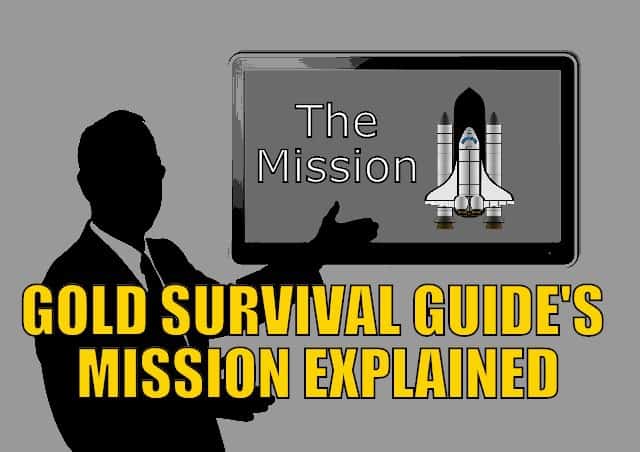GoldSurvivalGuide Mission Explained
