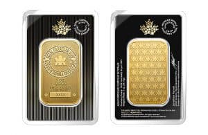 1 oz Gold RCM Minted Bar 9999 Pure