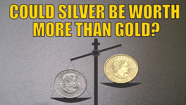 Could Silver Be Worth More Than Gold?