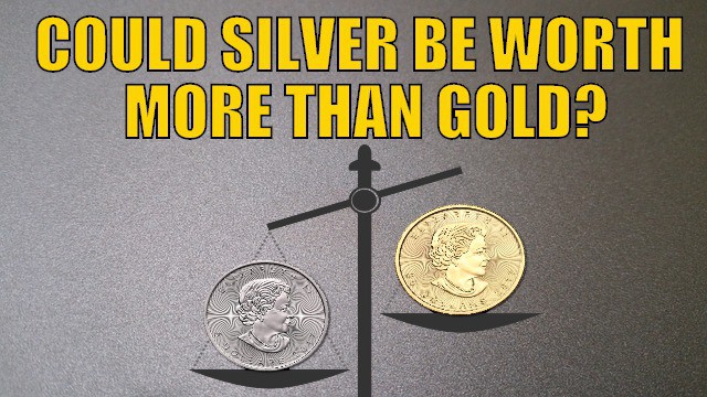 Why Is Silver Less Valuable Than Gold