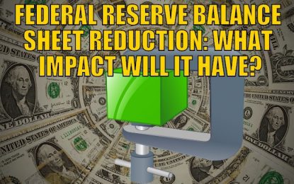 Federal Reserve Balance Sheet Reduction: What Impact Will it Have?