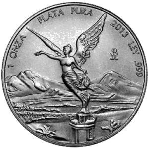 Mexican Silver Libertad 1 ounce Coin