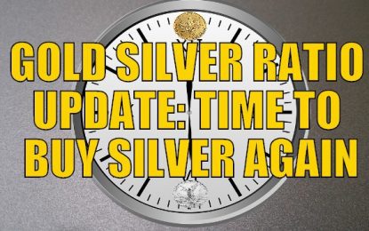 Gold to Silver Ratio Update for 2017: Time to Buy Silver Again